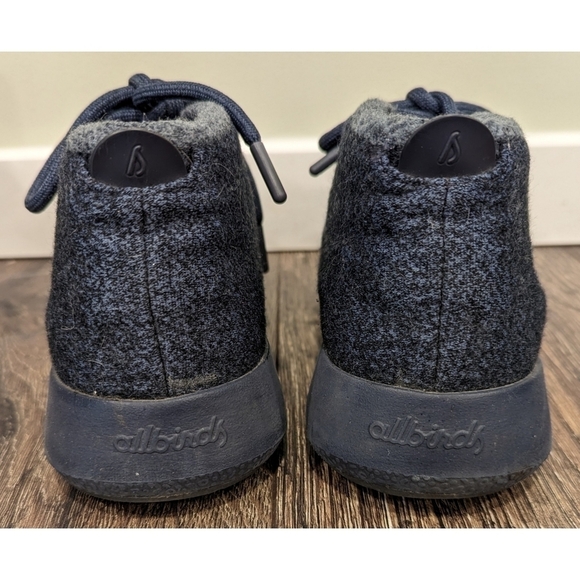 Allbirds Heathered Grey Wool Runners Size Women's 7 - Picture 7 of 8